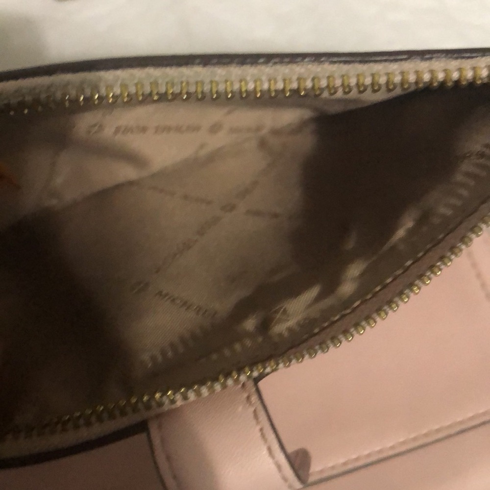 Michael Kors Brown Double Zip Wallet - Picture 8 of 8